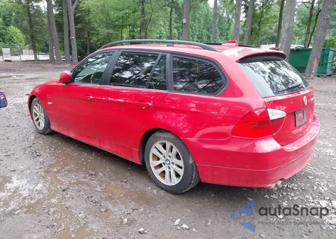 2006 BMW 325 Xit from USA, damaged, VIN WBAVT13526KW23205